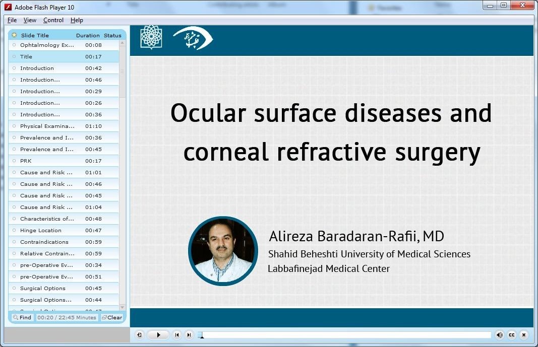 Ocular surface diseases and corneal refractive surgery